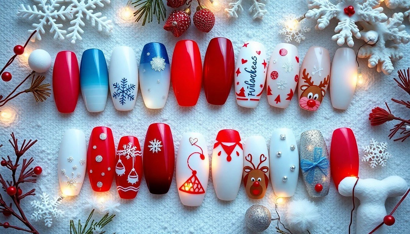 20 Winter-Inspired December Nail Designs You’ll Want to Rock All Season Long!